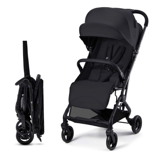 Imagine CARUCIOR SPORT KINDERKRAFT INDY3, COAL BLACK