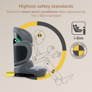 Imagine SCAUN AUTO KINDERKRAFT XPAND 2 I-SIZE 100-150 CM, ROCKET GREY