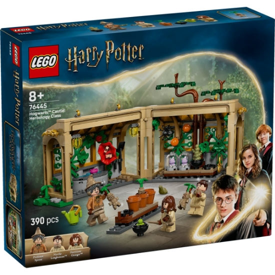 Imagine LEGO HARRY POTTER CASTELUL HOGWARTS LECTIA DE IERBOLOGIE 76445