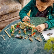 Imagine LEGO HARRY POTTER CASTELUL HOGWARTS LECTIA DE IERBOLOGIE 76445