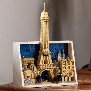 Imagine LEGO ARHITECTURE ORASUL IUBIRII 21064
