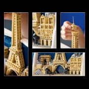 Imagine LEGO ARHITECTURE ORASUL IUBIRII 21064