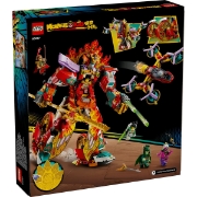 Imagine LEGO MONKIE KID ROBOTUL CU INEL DE FOC AL LUI NEZHA 80057 