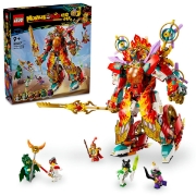 Imagine LEGO MONKIE KID ROBOTUL CU INEL DE FOC AL LUI NEZHA 80057 