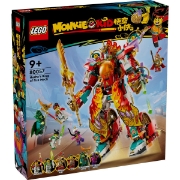 Imagine LEGO MONKIE KID ROBOTUL CU INEL DE FOC AL LUI NEZHA 80057 