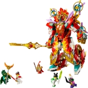 Imagine LEGO MONKIE KID ROBOTUL CU INEL DE FOC AL LUI NEZHA 80057 
