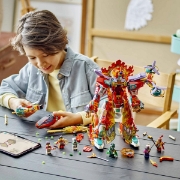 Imagine LEGO MONKIE KID ROBOTUL CU INEL DE FOC AL LUI NEZHA 80057 