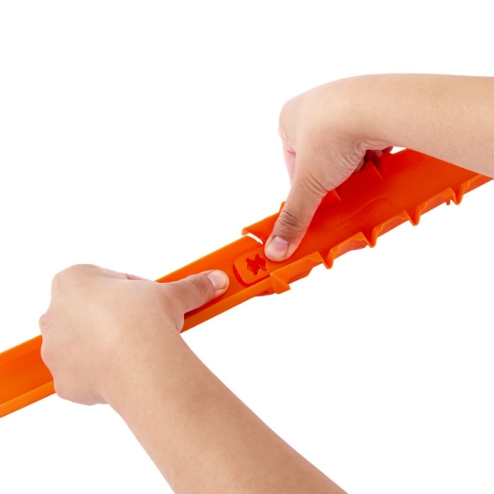 Imagine HOT WHEELS CITY PISTA INAMICILOR ATACUL GORILEI