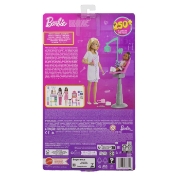 Imagine BARBIE SET DE JOACA PAPUSA BARBIE BLONDA FACE CARIERA DENTIST