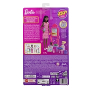 Imagine BARBIE SET DE JOACA PAPUSA BARBIE BRUNETA MULATRA FACE CARIERA PROFESOARA
