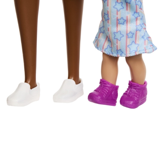 Imagine BARBIE SET DE JOACA PAPUSA BARBIE BRUNETA MULATRA FACE CARIERA PROFESOARA