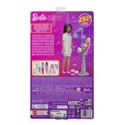 Imagine BARBIE SET DE JOACA PAPUSA BARBIE BRUNETA FACE CARIERA DENTIST