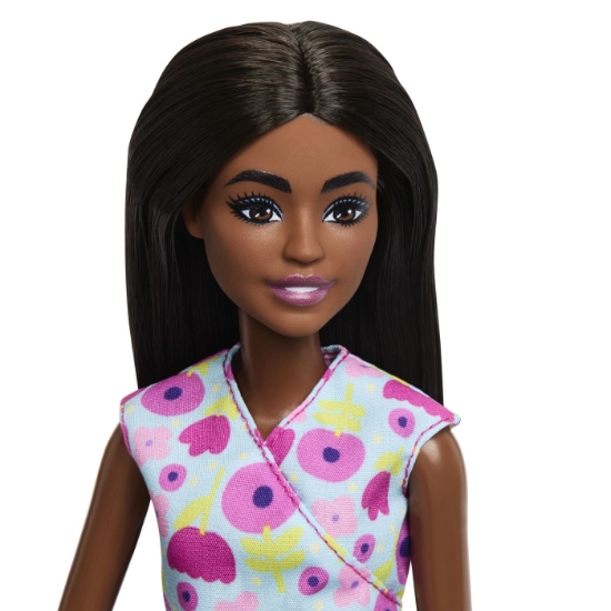 Imagine BARBIE SET DE JOACA PAPUSA BARBIE BRUNETA FACE CARIERA MEDIC PEDIATRU