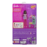 Imagine BARBIE SET DE JOACA PAPUSA BARBIE BRUNETA FACE CARIERA MEDIC PEDIATRU
