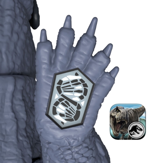 Imagine JURASSIC WORLD RENASTEREA DINOZAUR GIGANTIC PURUSSAURUS INTERACTIV