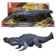 Imagine JURASSIC WORLD RENASTEREA DINOZAUR GIGANTIC PURUSSAURUS INTERACTIV