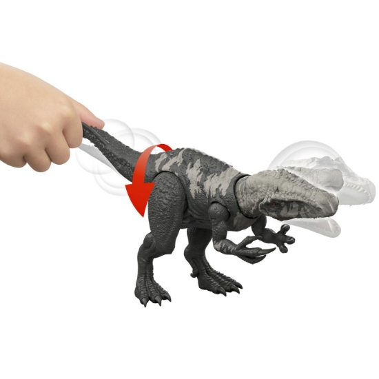 Imagine JURASSIC WORLD RENASTEREA DINOZAUR GIGANTIC CHILANTAISAURUS INTERACTIV 