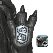 Imagine JURASSIC WORLD RENASTEREA DINOZAUR GIGANTIC CHILANTAISAURUS INTERACTIV 