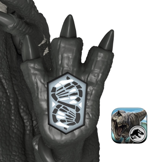 Imagine JURASSIC WORLD RENASTEREA DINOZAUR GIGANTIC CHILANTAISAURUS INTERACTIV 