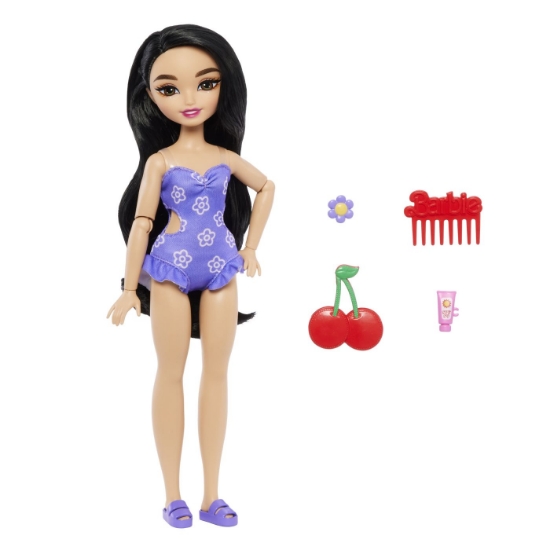 Imagine BARBIE DREAM BESTIES PAPUSA BARBIE RENEE LA PLAJA CU ACCESORII
