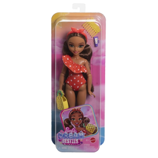 Imagine BARBIE DREAM BESTIES PAPUSA BARBIE TERESA LA PLAJA CU ACCESORII