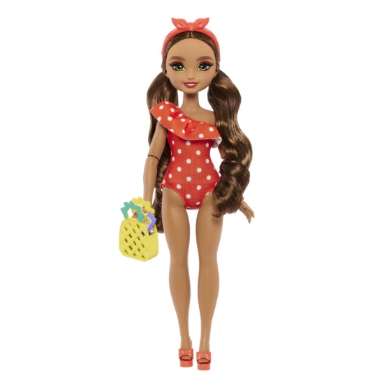 Imagine BARBIE DREAM BESTIES PAPUSA BARBIE TERESA LA PLAJA CU ACCESORII