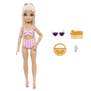 Imagine BARBIE DREAM BESTIES PAPUSA BARBIE MALIBU LA PLAJA CU ACCESORII