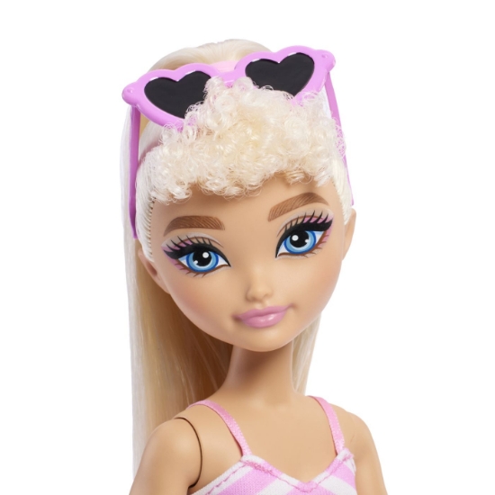 Imagine BARBIE DREAM BESTIES PAPUSA BARBIE MALIBU LA PLAJA CU ACCESORII