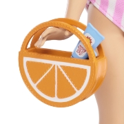 Imagine BARBIE DREAM BESTIES PAPUSA BARBIE MALIBU LA PLAJA CU ACCESORII