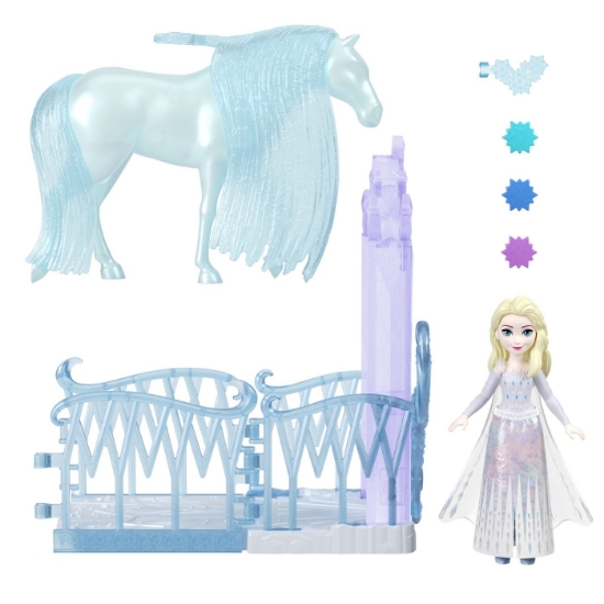 Imagine DISNEY FROZEN SET DE JOACA AVENTURILE LUI ELSA SI NOKK PAPUSA SI ACCESORII