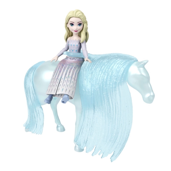 Imagine DISNEY FROZEN SET DE JOACA AVENTURILE LUI ELSA SI NOKK PAPUSA SI ACCESORII
