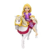 Imagine DISNEY PRINCESS SET DE JOACA GRAJDUL REGAL AL LUI RAPUNZEL PAPUSA SI ACCESORII