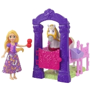 Imagine DISNEY PRINCESS SET DE JOACA GRAJDUL REGAL AL LUI RAPUNZEL PAPUSA SI ACCESORII