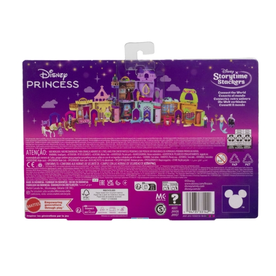 Imagine DISNEY PRINCESS SET DE JOACA GRAJDUL REGAL AL LUI RAPUNZEL PAPUSA SI ACCESORII