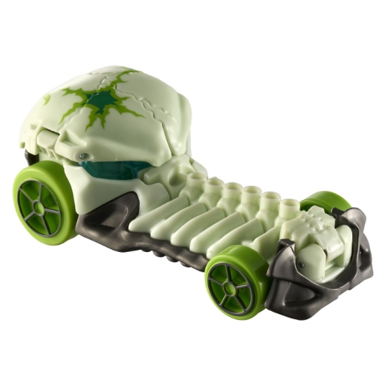 Imagine HOT WHEELS LETS RACE ACTIVATE MASINUTA SKULL CRUSHER SCARA 1 LA 32