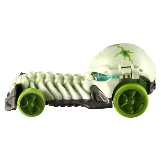 Imagine HOT WHEELS LETS RACE ACTIVATE MASINUTA SKULL CRUSHER SCARA 1 LA 32