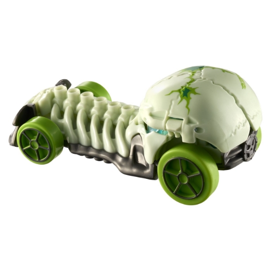 Imagine HOT WHEELS LETS RACE ACTIVATE MASINUTA SKULL CRUSHER SCARA 1 LA 32