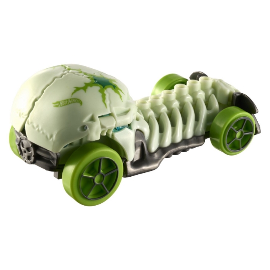 Imagine HOT WHEELS LETS RACE ACTIVATE MASINUTA SKULL CRUSHER SCARA 1 LA 32