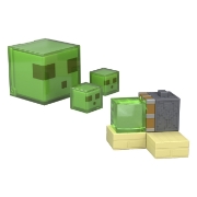 Imagine MINECRAFT REDSTONE CHARGED SET CAPCANA CU PISTON LIPICIOS FIGURINA CU ACCESORII