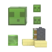 Imagine MINECRAFT REDSTONE CHARGED SET CAPCANA CU PISTON LIPICIOS FIGURINA CU ACCESORII