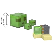 Imagine MINECRAFT REDSTONE CHARGED SET CAPCANA CU PISTON LIPICIOS FIGURINA CU ACCESORII