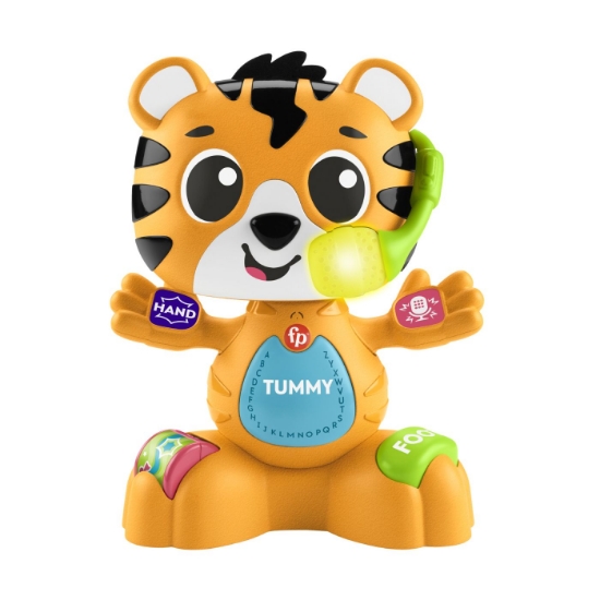 Imagine FISHER PRICE TIGRU INTERACTIV 