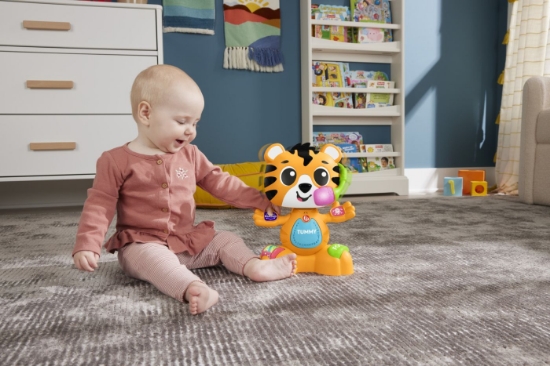 Imagine FISHER PRICE TIGRU INTERACTIV 