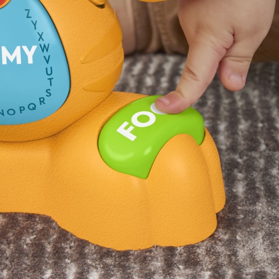 Imagine FISHER PRICE TIGRU INTERACTIV 