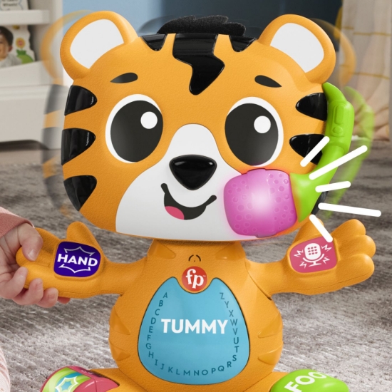 Imagine FISHER PRICE TIGRU INTERACTIV 