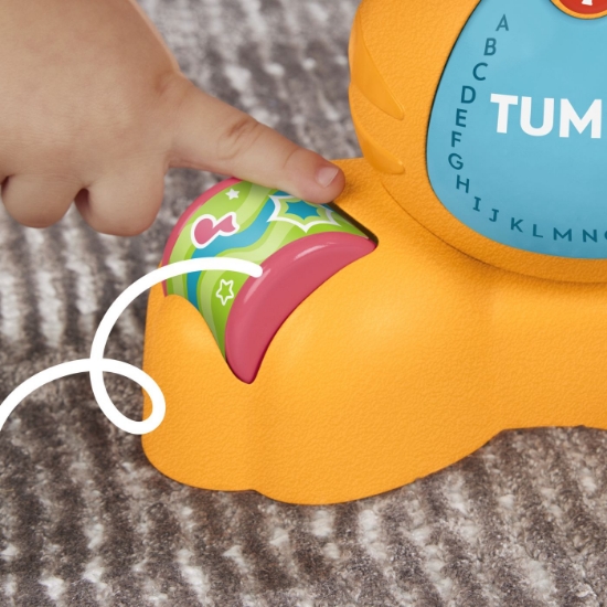 Imagine FISHER PRICE TIGRU INTERACTIV 