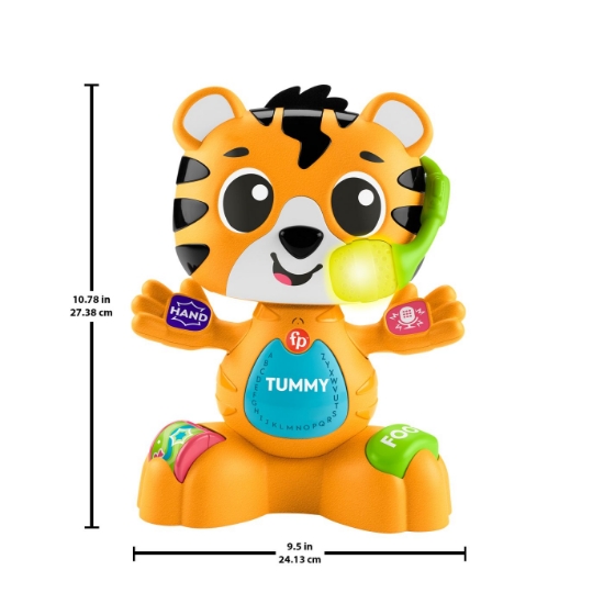 Imagine FISHER PRICE TIGRU INTERACTIV 