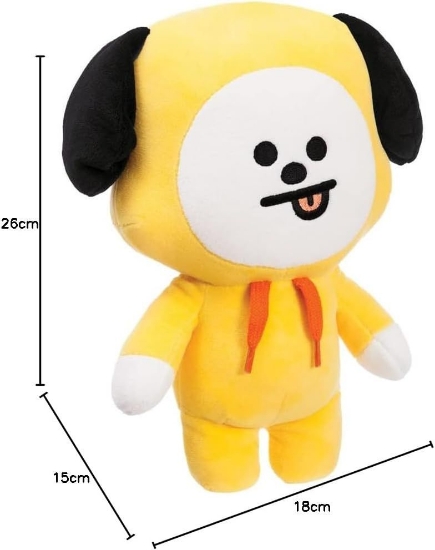 Imagine AURORA JUCARIE DE PLUS CHIMMY 26CM