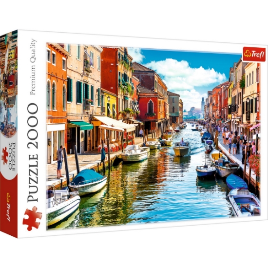 Imagine PUZZLE TREFL 2000 SPRE INSULA MURANO VENETIA