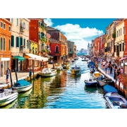Imagine PUZZLE TREFL 2000 SPRE INSULA MURANO VENETIA